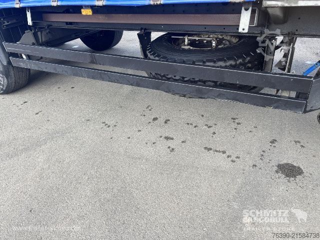 Atvira puspriekabė su tentu Schmitz Cargobull Semitrailer Curtainsider Standard