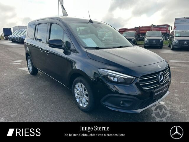 Panel van MERCEDES-BENZ Sprinter 315 CDI Pritsche/MAXI/4325/MBUX/LANG/