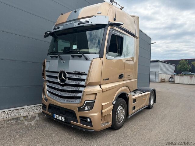 Caminhão para fins especiais MERCEDES-BENZ Actros L1863 EDITON 3 GIGA/VOLL/4*2/LUFT/MBUX/