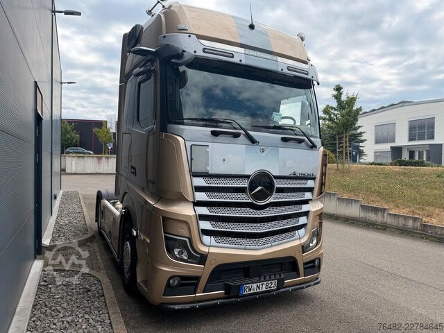 Caminhão para fins especiais MERCEDES-BENZ Actros L1863 EDITON 3 GIGA/VOLL/4*2/LUFT/MBUX/