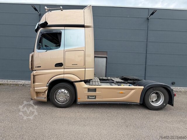 Caminhão para fins especiais MERCEDES-BENZ Actros L1863 EDITON 3 GIGA/VOLL/4*2/LUFT/MBUX/