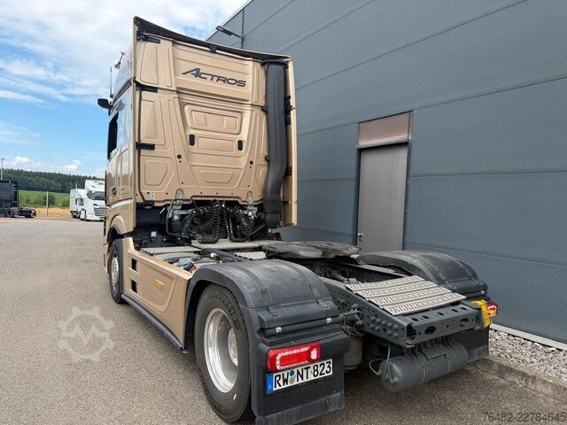 Caminhão para fins especiais MERCEDES-BENZ Actros L1863 EDITON 3 GIGA/VOLL/4*2/LUFT/MBUX/