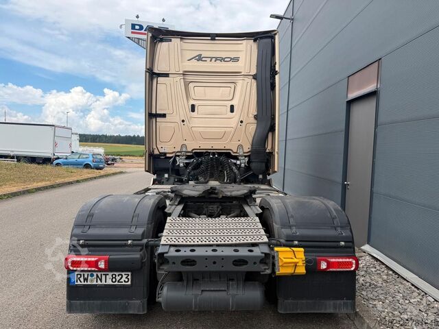 Caminhão para fins especiais MERCEDES-BENZ Actros L1863 EDITON 3 GIGA/VOLL/4*2/LUFT/MBUX/
