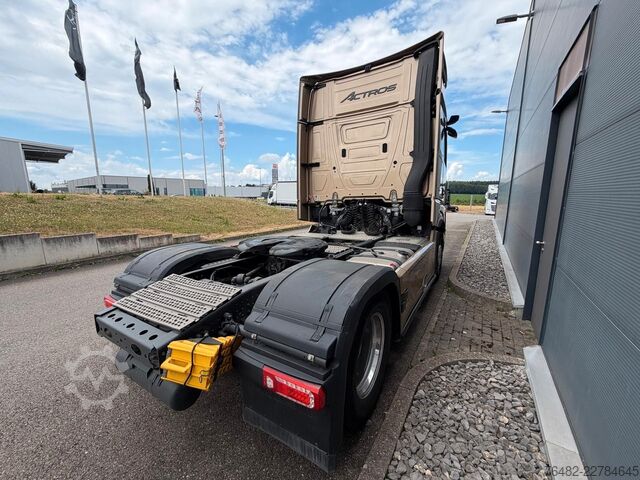 Caminhão para fins especiais MERCEDES-BENZ Actros L1863 EDITON 3 GIGA/VOLL/4*2/LUFT/MBUX/