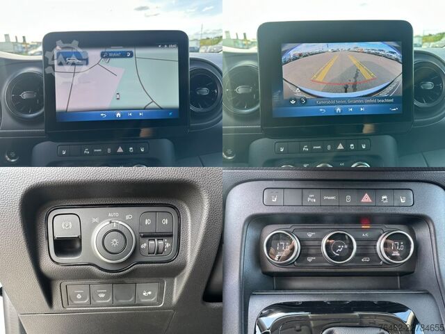 Miniautocarro MERCEDES-BENZ eCitan KA/MBUX/NAVI/AHK/45kWh/KAMERA/KEYLESS/PDC