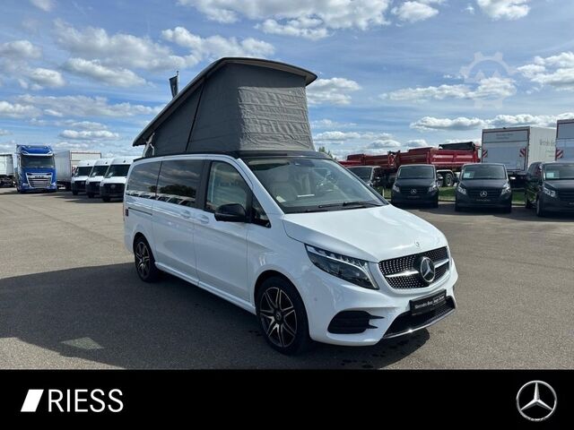 Autocaravana MERCEDES-BENZ V 300 d MARCO POLO HORIZON/ALLRAD/4*4/AMG/AIRMAT