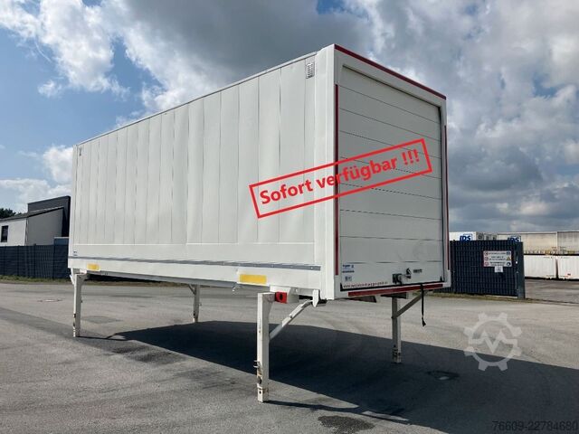 Vahetuskerega haagis KRONE Wechselbrücke Koffer