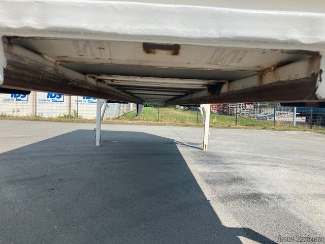 Vahetuskerega haagis KRONE Wechselbrücke Koffer