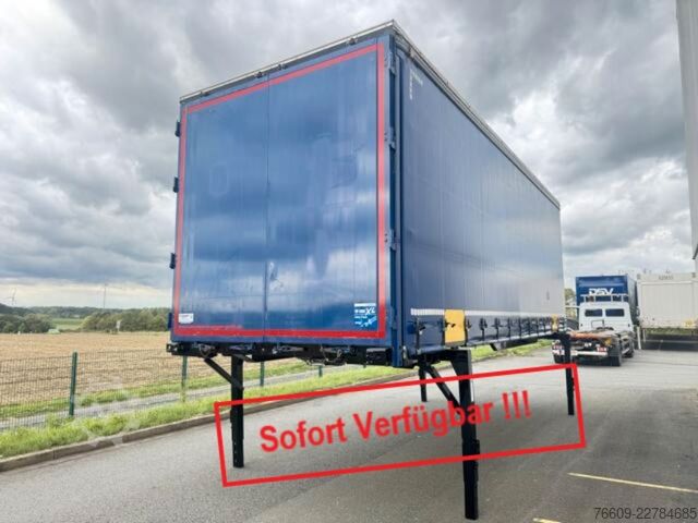 Vahetuskerega haagis KÖGEL Heck Portaltüren