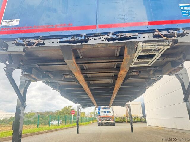 Vahetuskerega haagis KÖGEL Heck Portaltüren