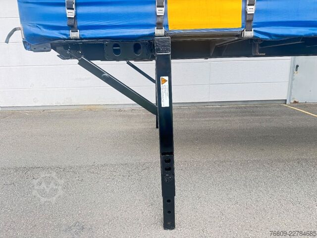 Vahetuskerega haagis KÖGEL Heck Portaltüren