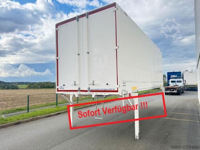 Vahetuskerega haagis KRONE Heck Hohe Portaltüren