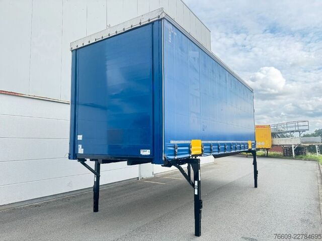 Vahetuskerega haagis KÖGEL Heck Portaltüren