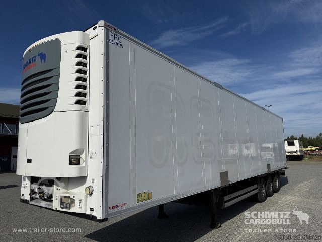 Rơ-moóc lạnh Schmitz Cargobull Semitrailer Reefer Multitemp Dobbeldekk