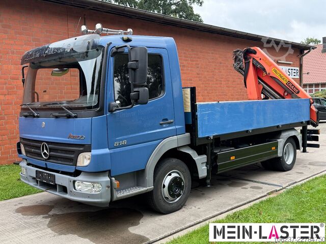 トラック搭載型クレーン MERCEDES-BENZ 918  Atego  PK 8501 D  19m Funk 138.400km AHK