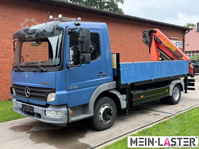ピックアップバン MERCEDES-BENZ 918  Atego  PK 8501 D  19m Funk 138.400km AHK