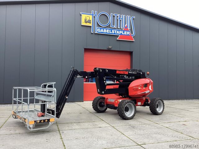 Zglobna radna platforma Manitou 160 ATJ+