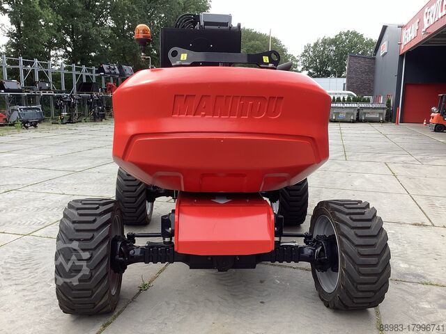 Zglobna radna platforma Manitou 160 ATJ+