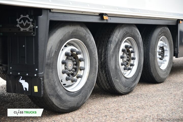 Poluprikolica hladnjača SCHMITZ CARGOBULL SKO FP 60 ThermoKing SLXi 300