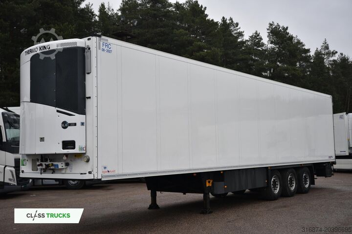 Jäähdytyspuoliperävaunu SCHMITZ CARGOBULL SKO DoubleDeck FP60 SLXi300 Lifting Axle