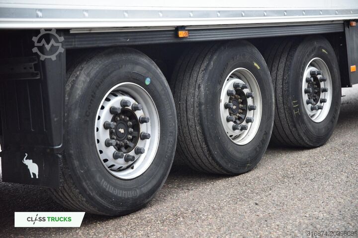 Jäähdytyspuoliperävaunu SCHMITZ CARGOBULL SKO DoubleDeck FP60 SLXi300 Lifting Axle