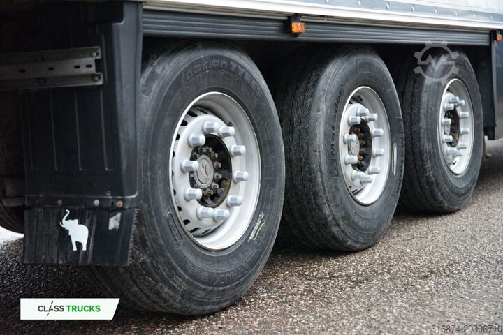 Refrižeratora puspiekabe SCHMITZ CARGOBULL SKO FP 45 Carrier Vector 1550