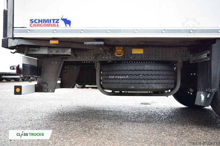 Refrižeratora puspiekabe SCHMITZ CARGOBULL SKO FP 45 Carrier Vector 1550
