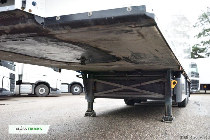 Refrižeratora puspiekabe SCHMITZ CARGOBULL SKO FP 45 Carrier Vector 1550