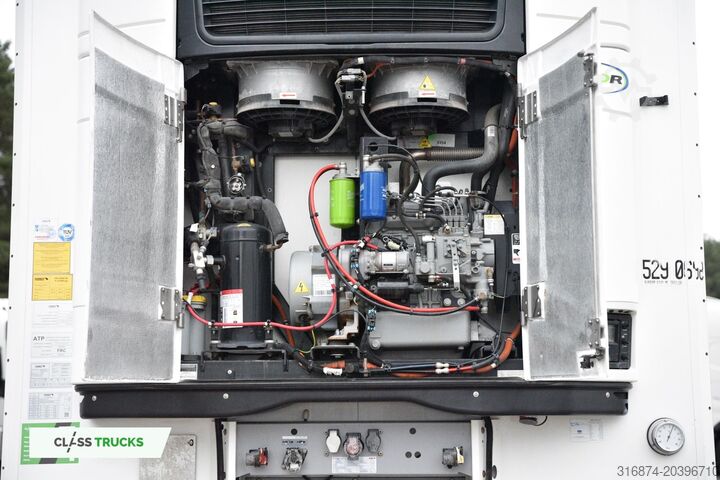 Refrižeratora puspiekabe SCHMITZ CARGOBULL SKO FP 45 Carrier Vector 1550
