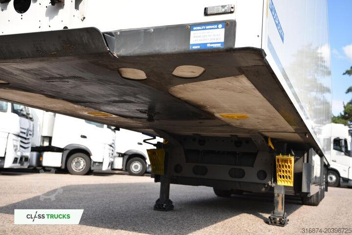 Refrižeratorinė puspriekabė KRONE SDR Cool Liner FP 60 ThermoKing SLXi 300