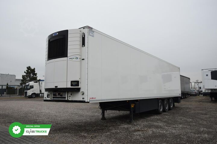 Jäähdytyspuoliperävaunu SCHMITZ CARGOBULL SKO FP 60 Carrier Vector 1550