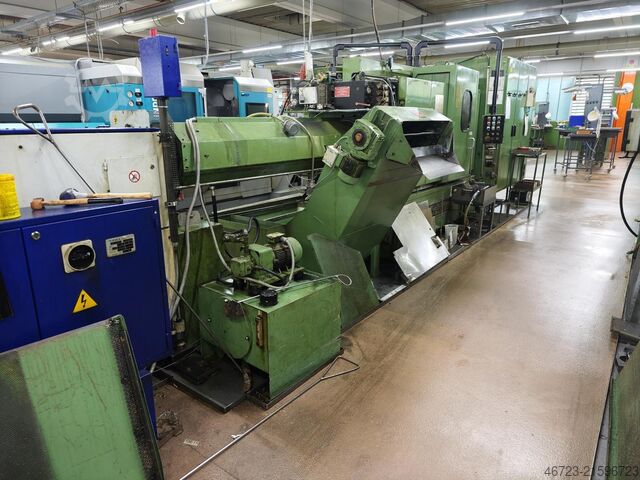 多主轴机器 Schütte SF 26 DNT