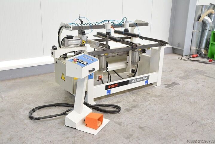 מכונת קידוח דרך חורים SCM Multitech Plus