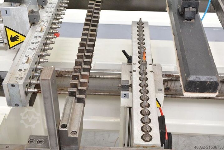 מכונת קידוח דרך חורים SCM Multitech Plus