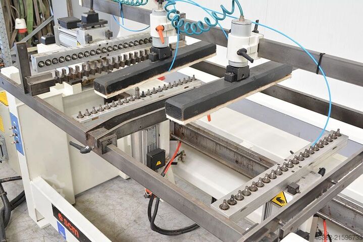 מכונת קידוח דרך חורים SCM Multitech Plus