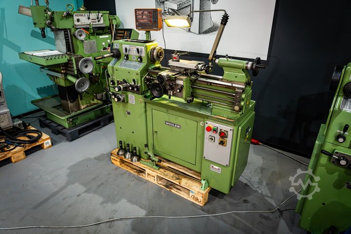 Drejebænk (centerdrejebænk) WEILER MATADOR