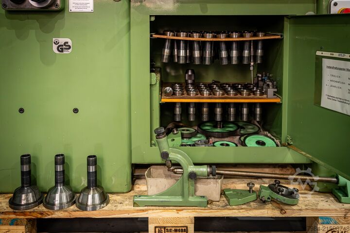 Drejebænk (centerdrejebænk) WEILER MATADOR