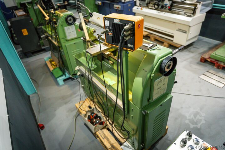 Drejebænk (centerdrejebænk) WEILER MATADOR