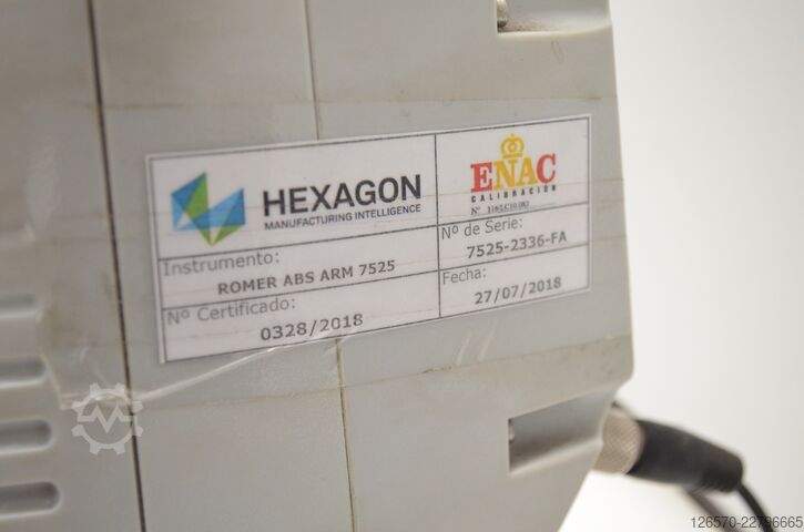 Sistema de medición Hexagon ROMER Absolute ARM RA-7525-4