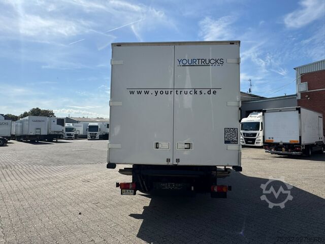 Furgone chiuso Mercedes-Benz Atego  813 E5 Koffer 6m  Schalter   Ladebordwand