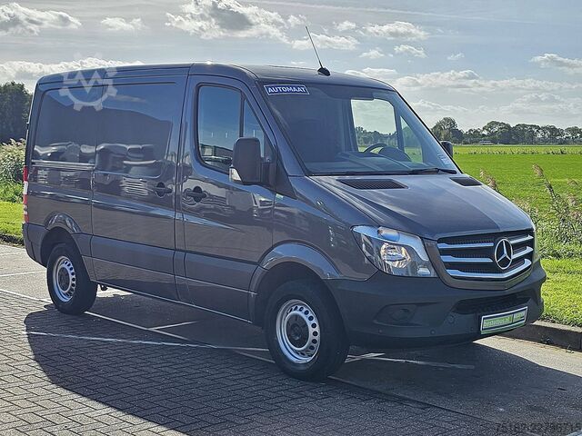 উঁচু ছাদের স্টেশন ওয়াগন MERCEDES-BENZ Sprinter 313CDI L1H1 Autom. Trekhaak