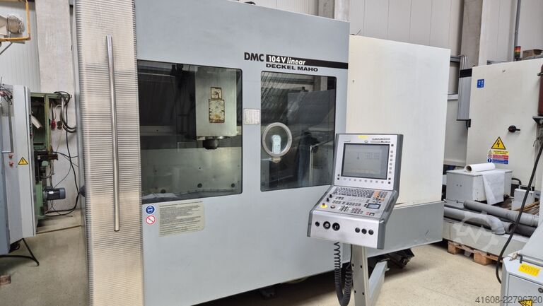 Vertikaalne töötlemiskeskus Deckel Maho DMC 104 V linear