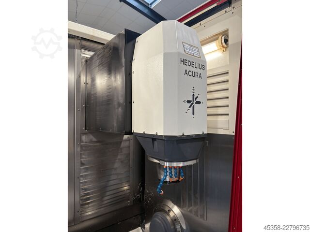 Universaalne töötlemiskeskus Hedelius Acura 65