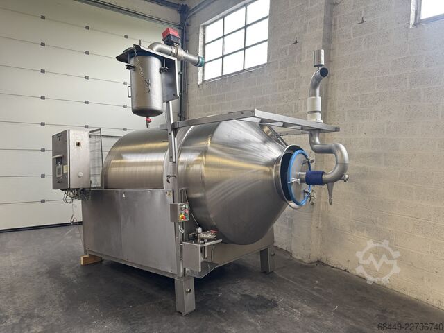Vaakumtumbler, tüüp T400 Lutetia Vacuümtumbler, Type T400