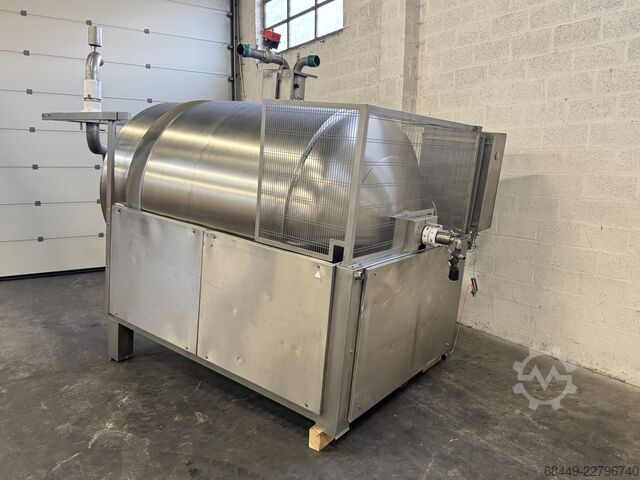 Vaakumtumbler, tüüp T400 Lutetia Vacuümtumbler, Type T400