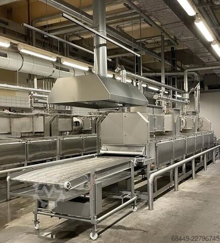 Lineaarne ahi tüüp HSC 1075 E Formcook Lineaire oven, Type HSC 1075 E