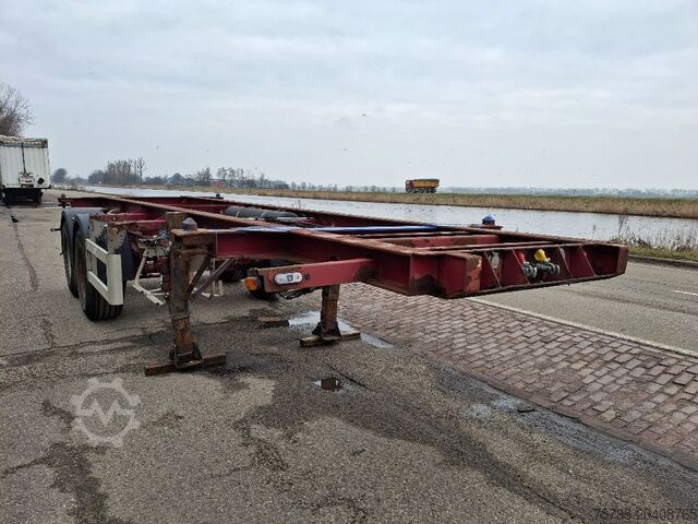 Контейнерные перевозки PACTON TXC 230