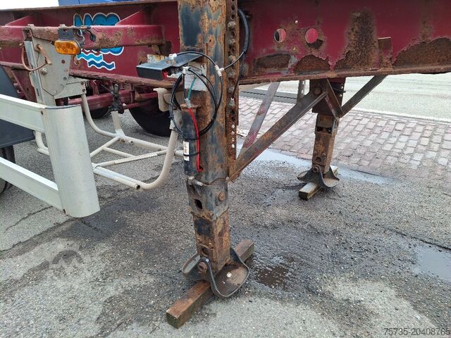 Контейнерные перевозки PACTON TXC 230