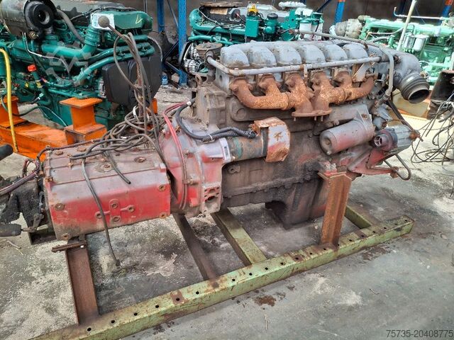 Motor MAN D2566 M