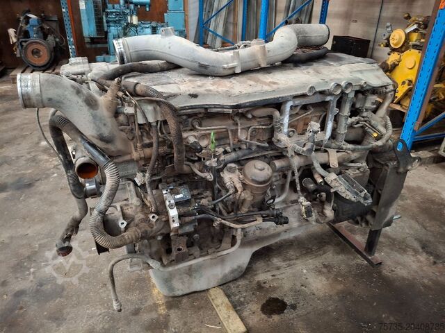 Motor MAN D2066LF12 [390HP] [EURO 4]